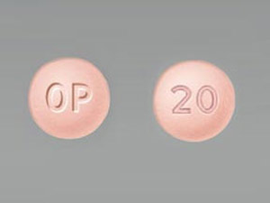 oxycontin 20mg op