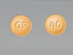 oxycontin 40mg op